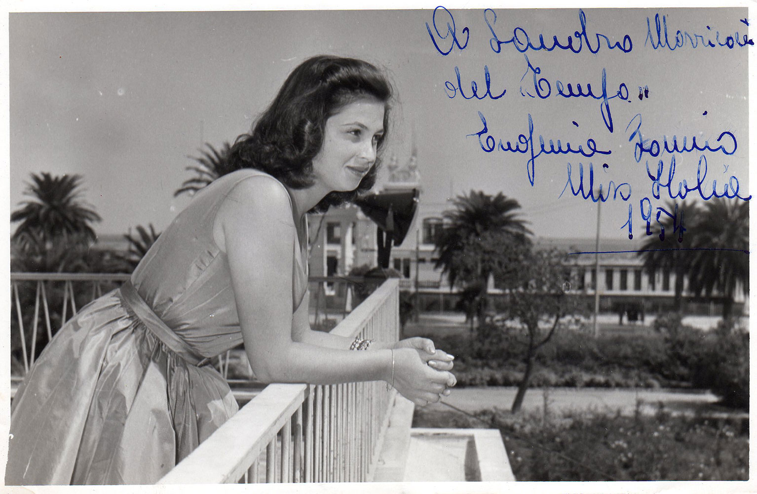 Eugenia Bonino Miss Italia 1954